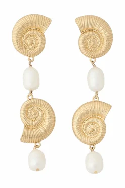 Ellos Collection Øreringe med perler