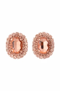 Ellos Collection Ørestikker med rhinstene