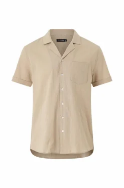 Ellos Collection Resort-skjorte i seersucker