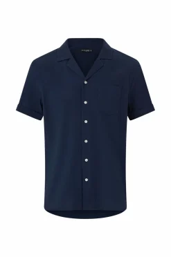 Ellos Collection Resort-skjorte i seersucker