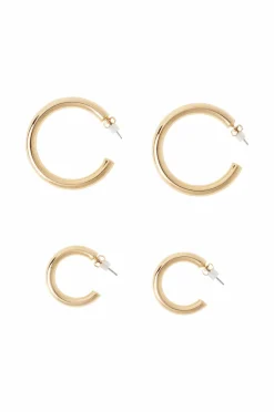 Ellos Collection Ørestikker sæt af to forskellige par