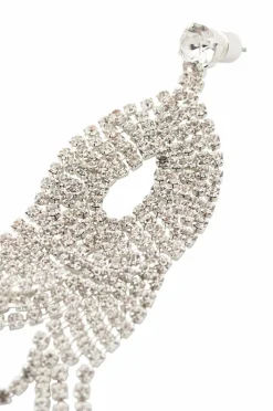 Ellos Collection Ørestikker med rhinsten