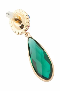 Ellos Collection Ørestikker med dråbeformete sten