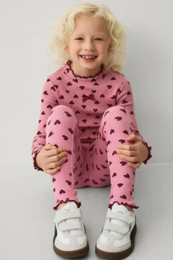 Ellos Collection Ribbede leggings