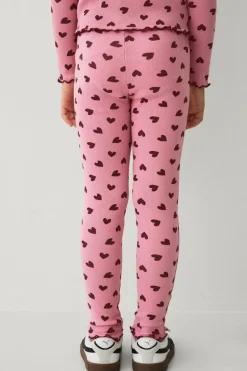 Ellos Collection Ribbede leggings