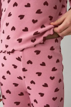 Ellos Collection Ribbede leggings