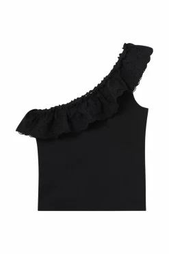 Ellos Collection Ribbet top Astrid