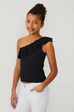 Ellos Collection Ribbet top Astrid