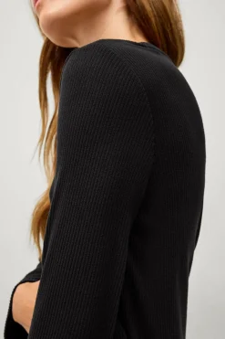 Ellos Collection Ribstrikket top