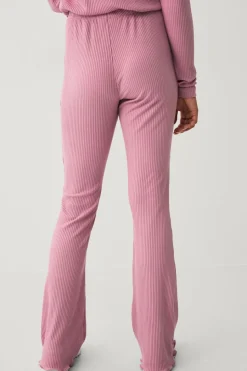 Ellos Collection Ribbede leggings