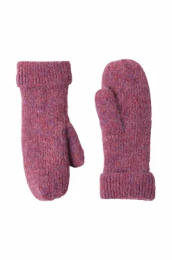 Ellos Collection Ribstrikkede vanter