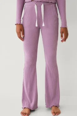 Ellos Collection Ribbede afslappede bukser