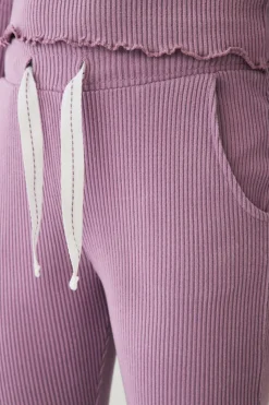 Ellos Collection Ribbede afslappede bukser