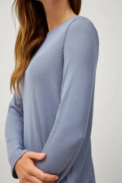 Ellos Collection Ribstrikket top