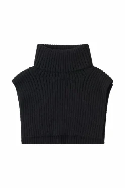 Ellos Collection Ribstrikket halsvarmer