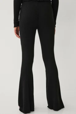 Ellos Collection Ribbede afslappede bukser