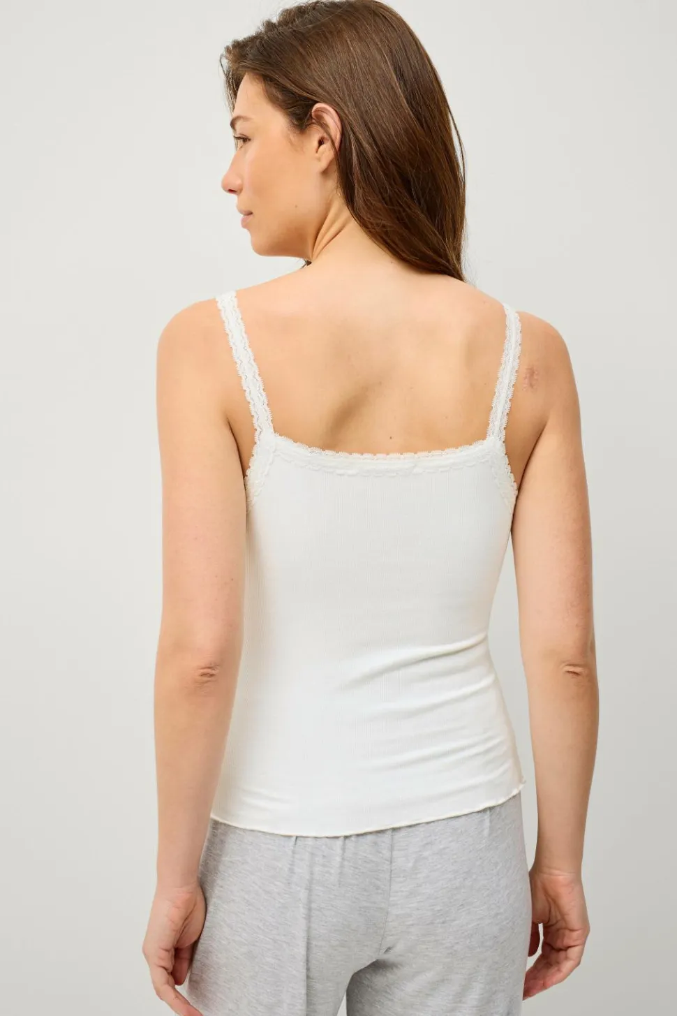 Ellos Collection Ribbet undertrøje