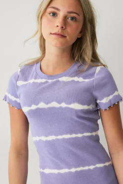 Ellos Collection Ribbet kjole