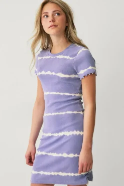 Ellos Collection Ribbet kjole