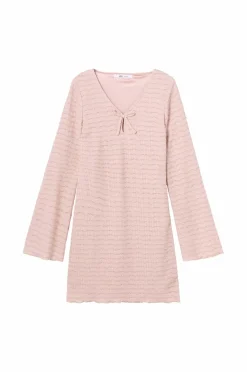 Ellos Collection Ribbet kjole