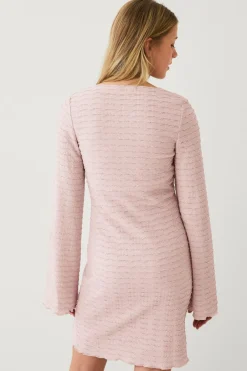 Ellos Collection Ribbet kjole