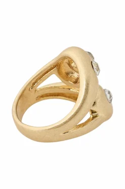 Ellos Collection Ring med glitrende sten