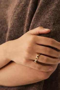 Ellos Collection Ring i messing