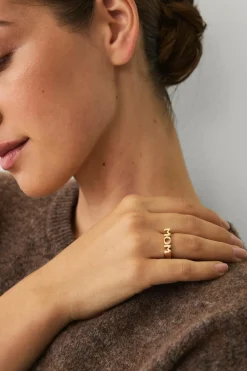 Ellos Collection Ring i messing