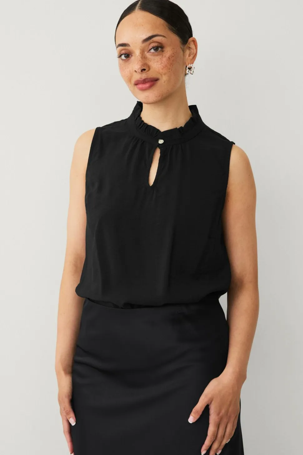 Ellos Collection Ærmeløs bluse