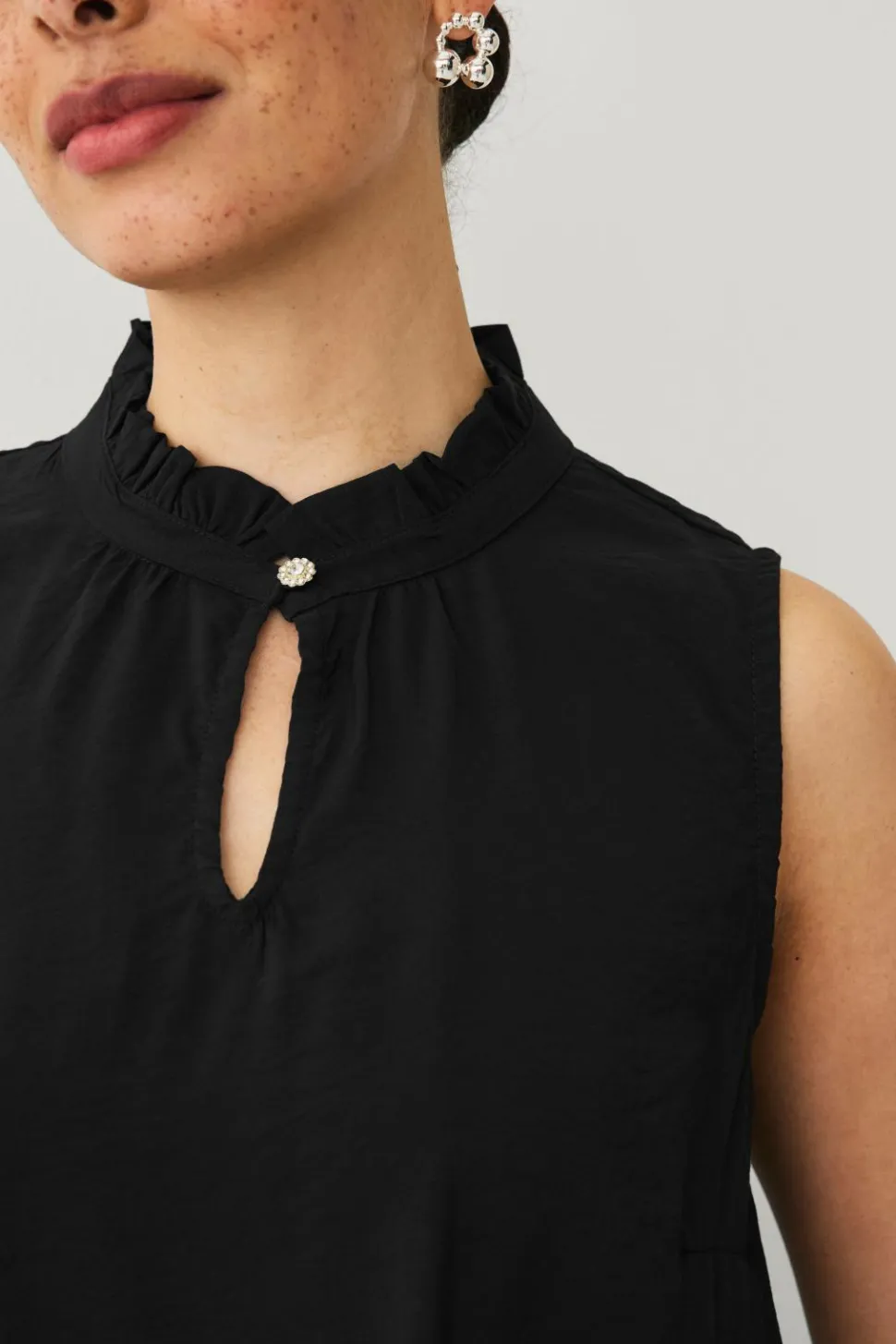 Ellos Collection Ærmeløs bluse