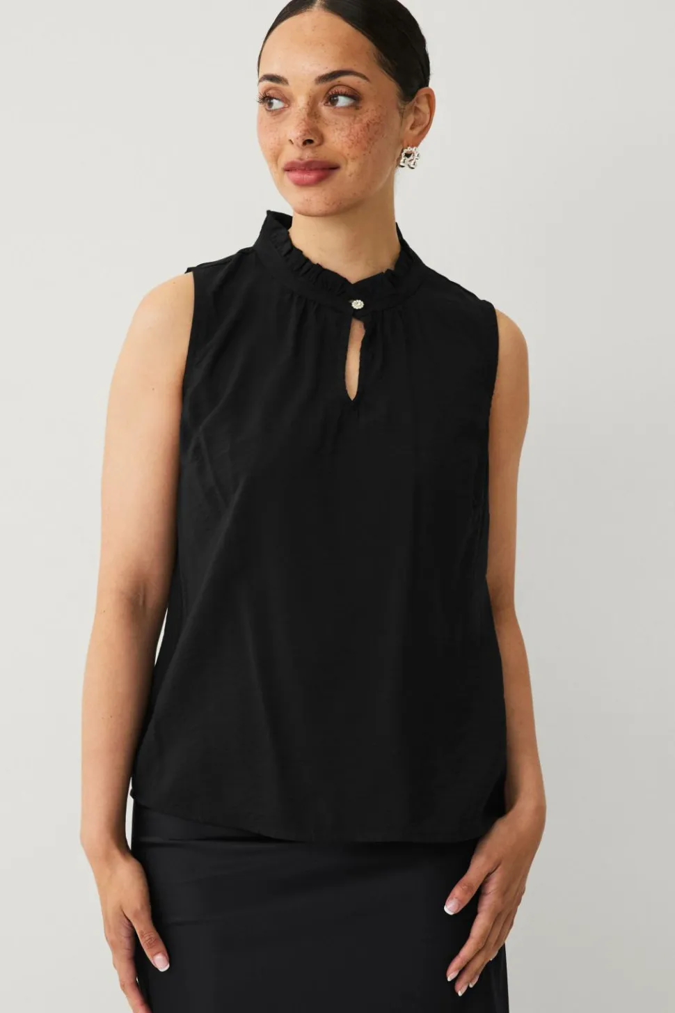 Ellos Collection Ærmeløs bluse