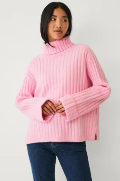 Ellos Collection Rullekrave-sweater