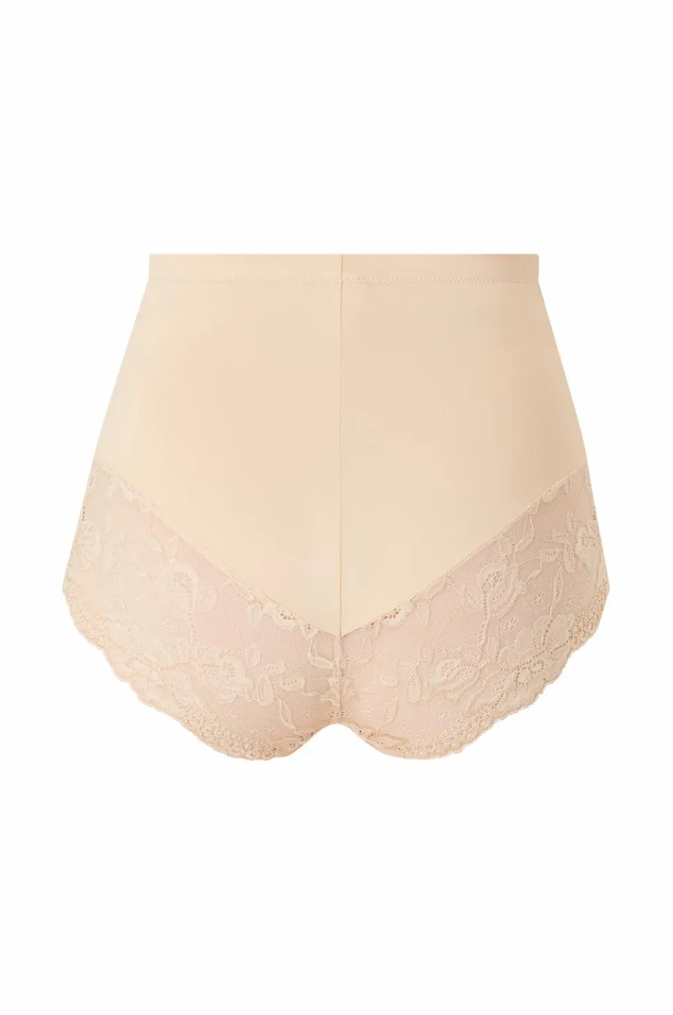 Ellos Collection Shapingtrusser med blondedetaljer - medium støtte