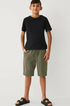 Ellos Collection Shorts i bomuldstwill