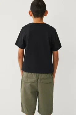 Ellos Collection Shorts i bomuldstwill