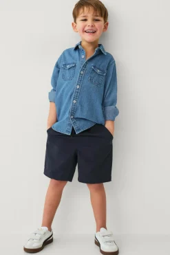 Ellos Collection Shorts i bomuldstwill