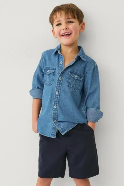 Ellos Collection Shorts i bomuldstwill