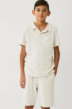 Ellos Collection Shorts Jason i frotté