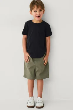 Ellos Collection Shorts i bomuldstwill