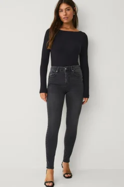 Ellos Collection Skinny stretchjeans med høj talje
