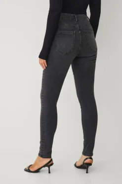 Ellos Collection Skinny stretchjeans med høj talje