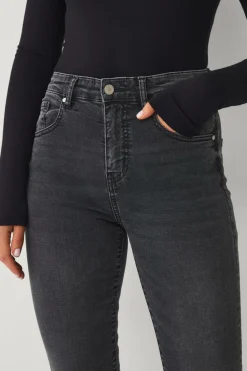 Ellos Collection Skinny stretchjeans med høj talje