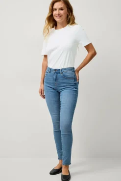 Ellos Collection Skinny stretchjeans med høj talje
