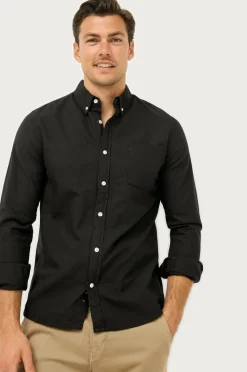 Ellos Collection Skjorte Jake Oxford