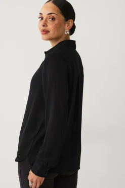 Ellos Collection Skjorte i crepe