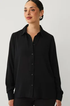 Ellos Collection Skjorte i crepe