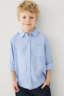 Ellos Collection Skjorte Hørmix