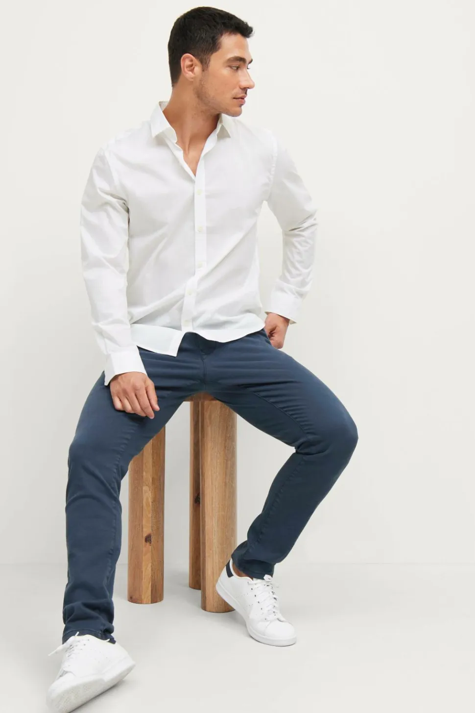 Ellos Collection Skjorte Yale Easy Iron