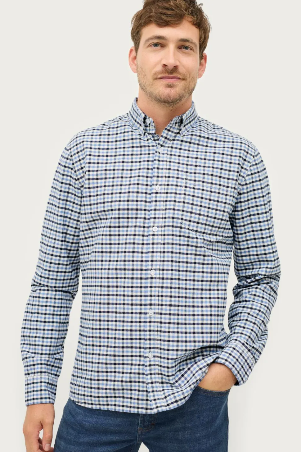 Ellos Collection Skjorte Jake Oxford