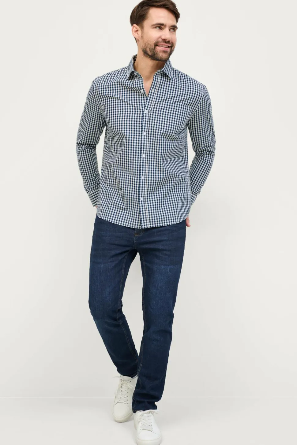 Ellos Collection Skjorte Miles